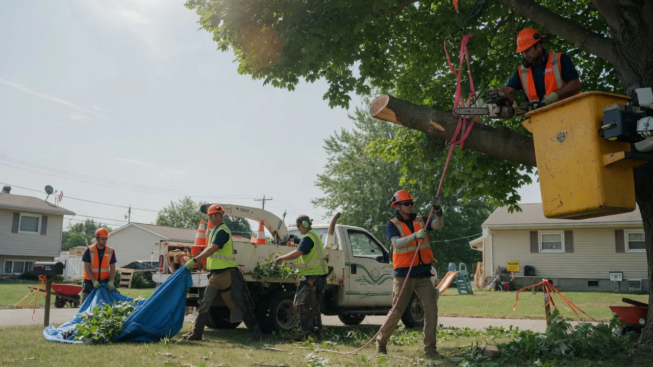 Tree Care in Bridgman, MI near me